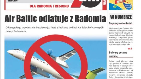 "7 DNI" ODLECIAŁ Z AIR BALTIC!
