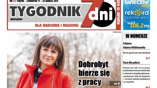 7 Dni...pracy - 7 lat dobrobytu