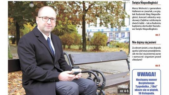 "7 Dni" w listopadowym wydaniu