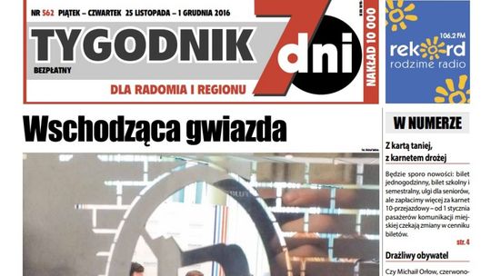 "7 Dni" wschodzących i drażliwych