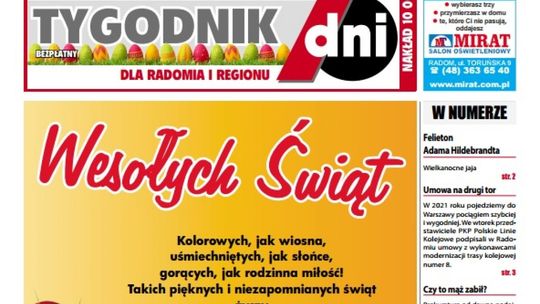 "7 Dni" z kurczakiem, pisankami i z Radomiem w tle