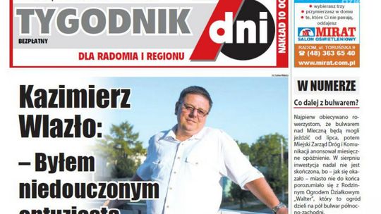 „7 DNI” Z PLAKATEM RADOMIAKA I DODATKIEM „SENIOR”!