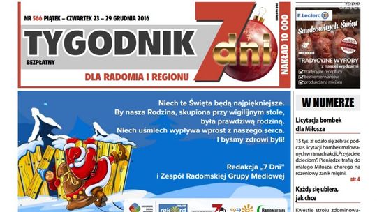 „7 DNI” Z VIP-ami POD CHOINKĘ / POD CHOINKĄ