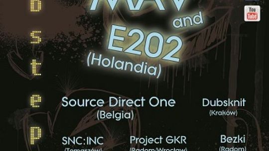 7 godzin alternatywnych brzmień drum and bass i dubstep