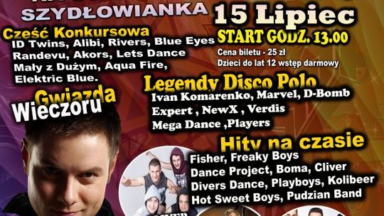 7. Pomidzi Hit Festiwal Szydłowiec 2018