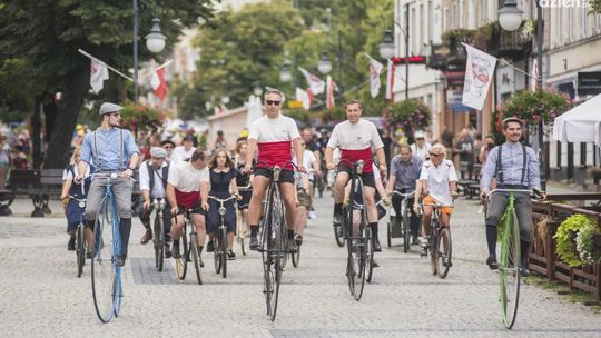 7. Uliczny Retro Wyścig Kolarski
