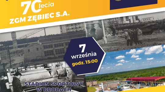 70 lat Zakładów Górniczo-Metalowych ”Zębiec”
