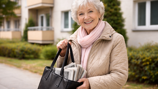 70-latka przechytrzyła oszusta. Zamiast pieniędzy wyrzuciła przez okno… gazety