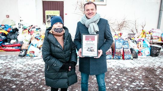 700 kg karmy od radomian dla schroniska