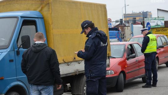 700 mandatów w weekend w Radomiu!