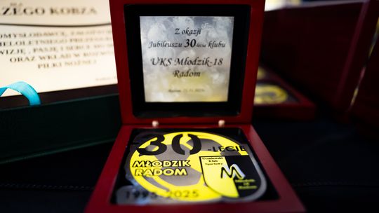 30-lecie Młodzika. Radomski klub świętuje i patrzy w przyszłość