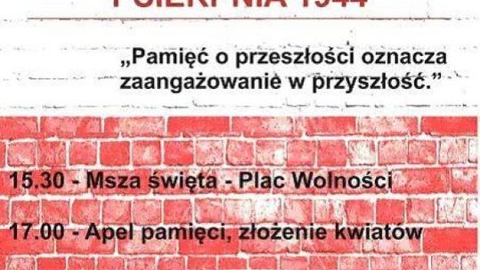 71. rocznica wybuchu Powstania Warszawskiego