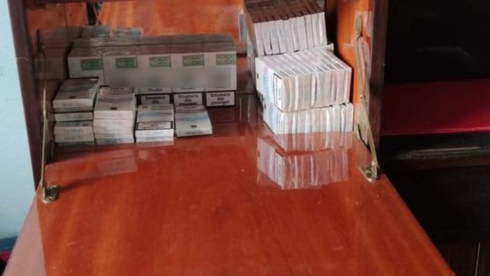 75-latek aresztowany za nielegalne papierosy