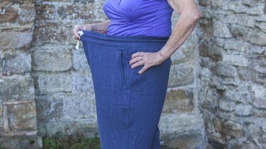 75-latka schudła 30 kilo dla swojej nowej miłości!