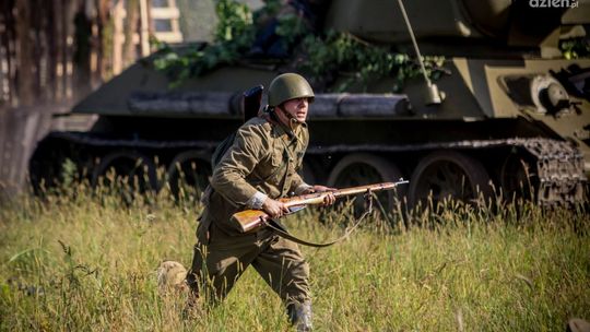 75. rocznica Bitwy pod Studziankami - rekonstrukcja (zdjęcia)