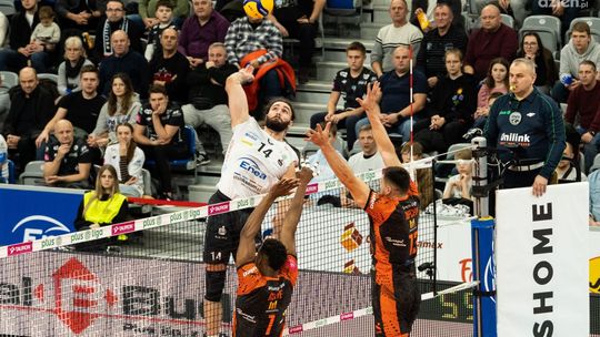 752 dni - i wystarczy! Czarni przełamali klątwę własnej hali! Radomianie wygrali z Barkomem Każany Lwów