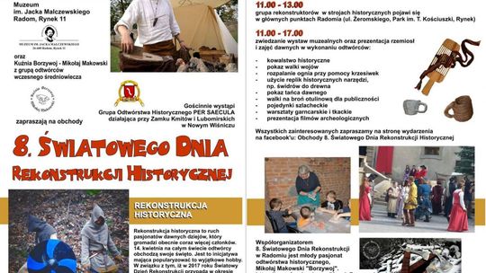 8. Światowy Dzień Rekonstrukcji Historycznej
