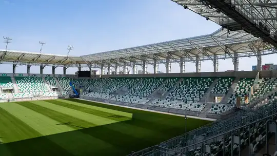80% prac na stadionie. Październik celem dla odbiorów.