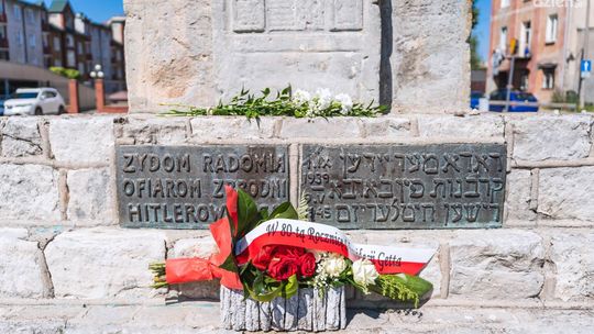 80. rocznica likwidacji małego getta w Radomiu
