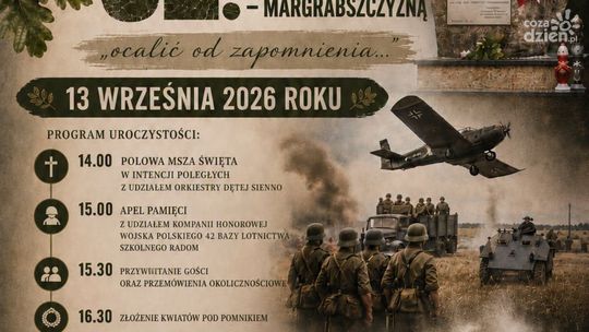 82. rocznica bitwy pod Dębowym Polem. W Siennie uczczą pamięć tragicznych wydarzeń