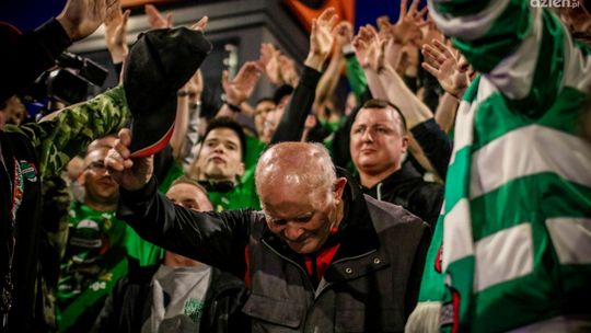 85. urodziny Hrabiego Zdzisława Radulskiego. Najlepszego, Legendo!