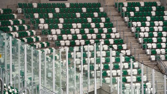 Ostatnie szlify na stadionie przed meczem Radomiaka z Arką. 748 miejsc dla kibiców gości Ostatnie szlify na stadionie przed meczem Radomiaka z Arką. 748 miejsc dla kibiców gości