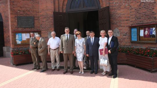 88. urodziny gen. Ryszarda Kuklińskiego w Stromcu