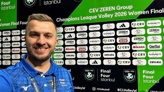 "Ogromna radość i duma" - Wojciech Głód po finale Ligi Mistrzyń