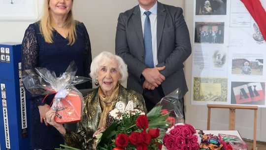 94. urodziny kombatantki z Radomia 