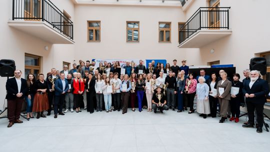 Radomska Olimpiada Młodzieży: ponad 5,5 tysiąca uczestników; 50 lat pracy prezesa Ludwińskiego