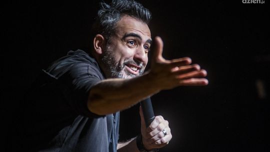 Abelard Giza w Radomiu. Sala pękała ze śmiechu