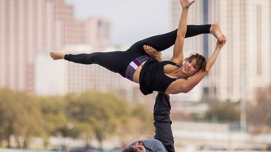 Acroyoga - dla zgrabnej sylwetki i wzmocnienia mięśni