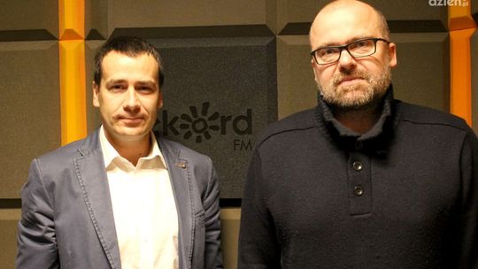 Adam Bolek i Mariusz Szyszko - rozmowa w studiu lokalnym Radia Rekord