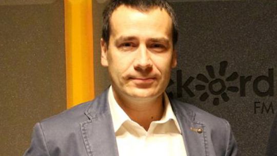 Adam Bolek - rozmowa w studiu lokalnym Radia Rekord