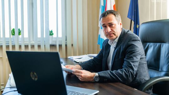 Adam Bolek: - Tereny nad Pilicą będą turystyczną atrakcją