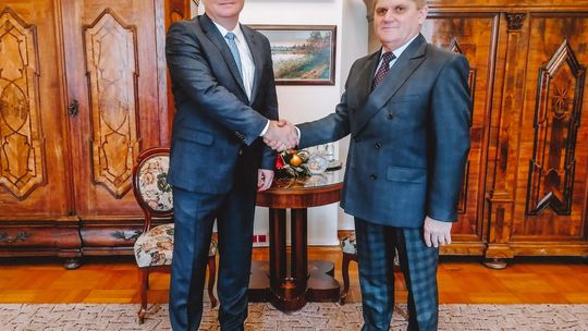 Adam Duszyk p.o. wicedyrektora Muzeum im. Jacka Malczewskiego