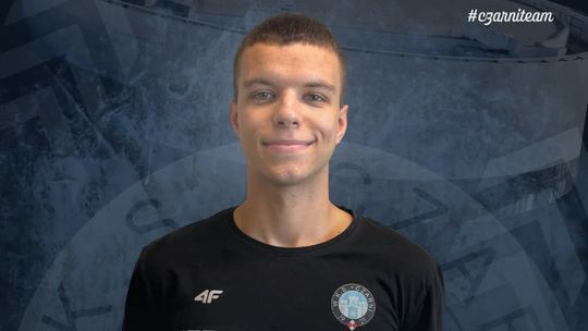 Adam Kornak nowym libero Czarnych Radom - to kolejny wychowanek