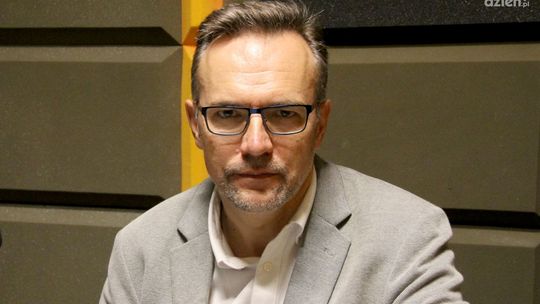 Adam Strzałkowski - rozmowa w studiu lokalnym Radia Rekord