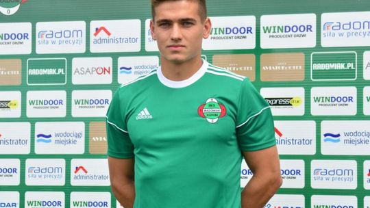 Adam Wolak zawodnikiem Radomiaka