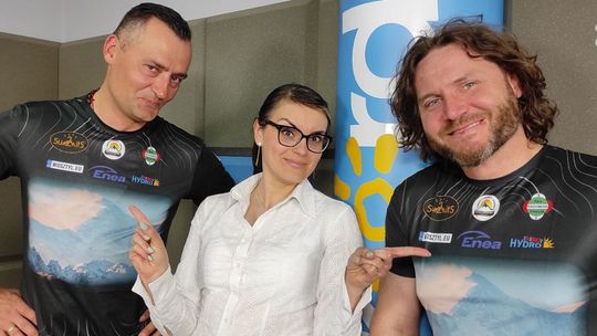 Adamski i Myrta: W drogę na Denali! Radomianie ruszają na podbój Alaski