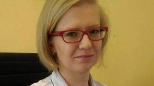 Adela Markiewicz - rozmowa w studiu lokalnym Radia Rekord