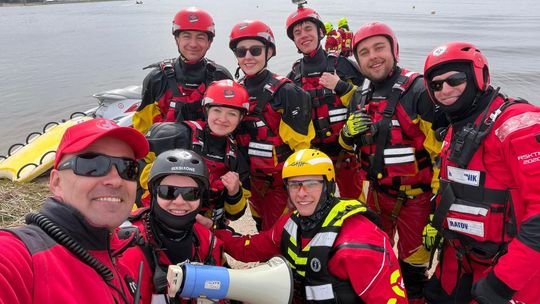 Adrenalina sięgała zenitu! Ratownicy szkolili się w Domaniowie