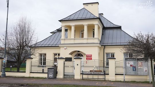 Adresy Kultury: Biblioteka Publiczna Gminy Kozienice im. ks. Franciszka Siarczyńskiego 