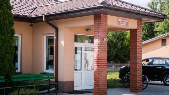 Adresy kultury. Gminna Biblioteka Publiczna w Stromcu