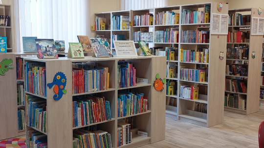 Adresy kultury. Miejsko-Gminna Biblioteka Publiczna w Nowym Mieście nad Pilicą
