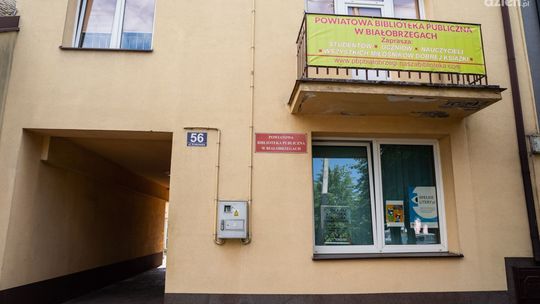 Adresy kultury: Powiatowa Biblioteka Publiczna w Białobrzegach