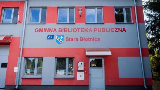 Adresy Kultury: Stara Błotnica. Gminna Biblioteka Publiczna