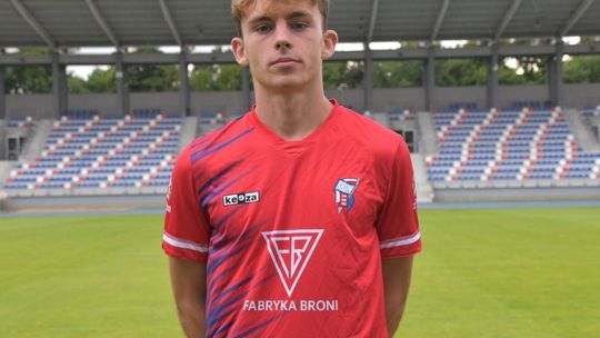 Adrian Olpiński nowym napastnikiem Broni Radom