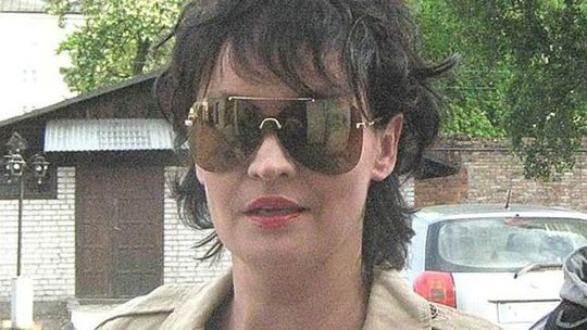 Adrianna Biedrzyńska miała guza mózgu