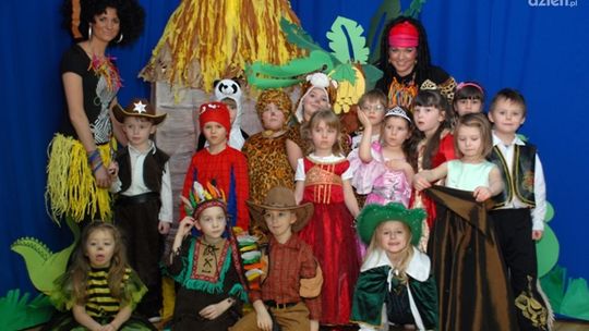 Afrykański Karnawał w „Słoneczku”